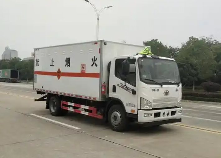 繁昌爆破器材运输车可以上高速吗？