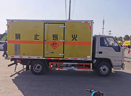 繁昌爆破器材运输车技术升级与安全合规新趋势